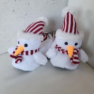 Christmas slippers